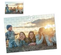 LANZOL Personalised Jigsaw Puzzle Custom Photo, 500 Pieces Pets, Portraits, Landscapes Image Ideas Gifts for Family Friend Loved (Horizontal 52x38CM)