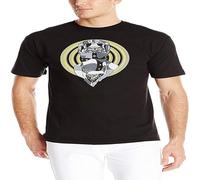 LAO CHEN PI Crooks and Castles Bandit Pope T Shirt Black S