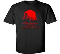 LAO CHEN PI Dawn of The Dead 70S 80S Retro Cult Horror Zombie Movie Black S