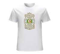 LAO CHEN PI Tuff Gong Label Tshirt White XXL