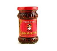 Lao Gan Ma Laoganma Crispy Chilli in Oil 210 g (Pack of 1)