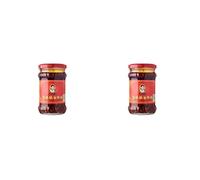 Lao Gan Ma Laoganma Crispy Chilli in Oil 210 g (Pack of 2)