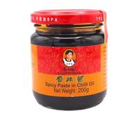 Lao Gan Ma Laoganma Spicy Paste in Chilli Oil 200g with Lucky Boy Greetings (Pack of 2)