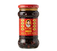 Lao Gan Ma Black Bean Chilli Sauce 280 g (Pack of 6)