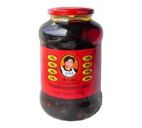 Lao Gan Ma Soy-Brined Bean Fermented Chili Oil 740g