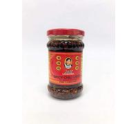 Lao Gan Ma Spicy Chili Crisp (Chili Oil Sauce) - 7.41oz (Pack of 1)