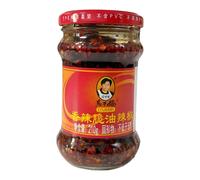 Lao Gan Ma Spicy Crispy Oil Chili 210g