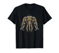 Lao Myth Elephant Symbol Three Headed Laos Art T-Shirt
