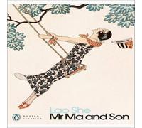Lao She Mr Ma & Son Paperback Book Lao She Multicolor