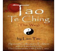Lao Tzu Tao Te Ching (The Way) by Lao-Tzu: Special Collector's Edition Lao Tzu Multicolor