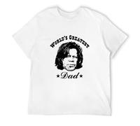 LAO-WANG Street T-Shirt Multipac Frank Gallagher World's Greatest Dad Men's Black S