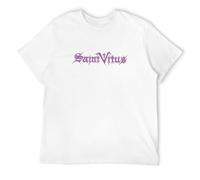 LAO-WANG Unisex T-Shirt Saint Vitus Black M