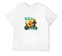 LAO-WANG Unisex T-Shirt Sza Good Days Music Hip Hop 90S Rapper Black 3XL