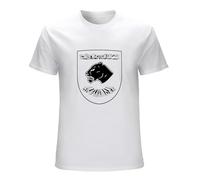 LAO-ZHANG 3 Company PzGrenBtl 72 Tank Grenadier Battalion Company Coat of Arms T-Shirt S White