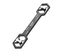 Laoa Adjustable 14 In 1 Wrench Metric And Imperial 140mm Long, 6-13mm, 1/4-5/16"