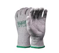 LAOA Level 5 Cut Resistant Work Gloves, Safety Protective Gloves, Abrasion Resistant Breathable Flexible Knitted Gloves for Kitchen Woodworking Glass Handling Gardening Industrial Work Unisex
