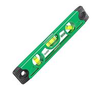 LAOA Spirit Level 230MM High Precision Magnetic Lever Bubbles Rustproof Horizontal Vertical Cross Angle Gauge Finder