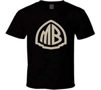 LAOCHUANZHANG Mr.Bungle WB Logo Shirt Black White Tshirt Mens Black L