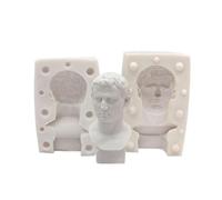 Laocoon Bust Statue Shape 3D Venus Goddess Candle Shape, Candle Shape Bust Statue, 3D Sexy Female Body Shaped Candle Mould, Handmade DIY Soap Plaster Making Supplies Home Crafts Decoration