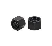 Laofudech 2610008122 1/4 Inch Router Collet Replacement for Bosch PR20EVS Collet Chuck Router (2 PACK)