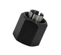 Laofudech 2610906284 RC050DW 1/2 Inch Router Collet Replacement for Bosch 1613 1617 1618 and 1619 Router