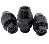 Laofudech 4486 Quick Change Multipro Keyless Chuck Compatible with Rotary Tools Model 395 3000 4000 4300 8220 3000 7300 (3PCS)