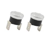 Laofudech 661566 Dishwasher High Limit Thermostat Compatible for Whirlpool Kenmore KitchenAid Amana Maytag Dishwashers Replaces WP661566 AP6010246 W10339474 3369777 3370783 3371618 4171694 PS11743423