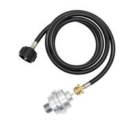 Laofudech F273699 Propane Fuel Filter with 6FT Hose, Compatible with Mr. Heater Buddy Series (Big Buddy, Portable Buddy, Little Buddy), QCC1/Type1 Adapter for 20-45 lb Tanks 3-Layer Safety Hose