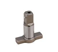 Laofudech N866410 N880093 N851276 1/2" Anvil Assembly Kit for DCF899 Type 4 Impact Wrench Detent Pin Anvil, Driver Spindle, Hammer Block Replacement Compatible with DCF899B DCF899M1 DCF899P1