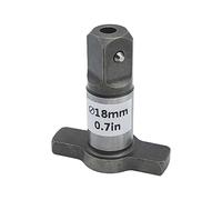 Laofudech N866410 N880093 N851276 Anvil Assembly Kit Fits Black & Decker impact DCF899 Type 4 Impact Wrench 1/2 Inch Chuck Replacement Detent Pin Anvil Durable Carbon Steel