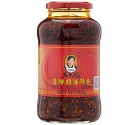 Laoganma Lao Gan Ma Crispy Chilli in Oil Sauce in Jar 700g (BIG PACK) 老干妈香辣脆油辣椒