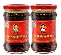 Laoganma Crispy Chilli in Oil 210g (Pack of 2)