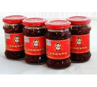 Laoganma Crispy Chilli in Oil 210g (Pack of 4)