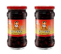 Laoganma Kohlrabi, Peanuts & Tofu in Chilli Oil 280g (pack of 2)
