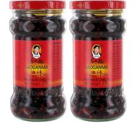 Laoganma Peanuts in Chilli Oil, 275g (Pack of 2)