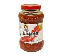 LAOGANMA PICKLED CHILLI 750G