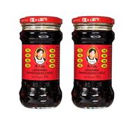Laoganma Preserved Fermented Soybeans in Chilli Oil 280g (Pack of 2)