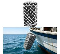 Laohucai Heavy-duty EVA Foam Boat Fender, Large Boat Bumper for Docking | UV & Saltwater Resistant, Marine Fender with Rope Cover for Small, Medium, and Large Boats, Ports