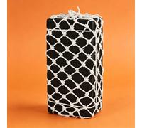 Laohucai Large Boat Fenders for 15-80ft Boats, EVA Solid Dock Bumper | With Heavy Duty Nylon Rope Mesh, Marine Fender for Yacht Fender, Cabin Cruiser, Sailboat, Fishing Boat