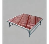 Laohucai Portable Stage, Heavy Duty Modular Stage Platform, 600kg/1322lbs Load Capacity, Easy Assembly for Concerts, Schools, Bars, Events, Celebration, Live Performance 1PCS(150x100x40cm)