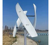 LAOJIN 2000W Vertical Axis Wind Turbine Generator - Magnetic Levitation Upright Design - Ideal For Home & Ship - 220V/12V/24V/48V - Wind Generator.