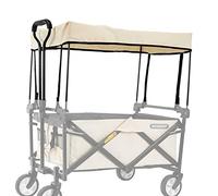LAOJIN Canopy Cover,Garden Beach Wagon Cover,Awning Canopy,Awning Portable Outdoor Stroller Accessories(The Product Only Includes Canopy)
