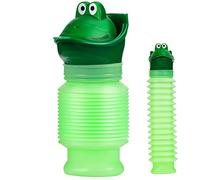 LAOJU Emergency Urinal Portable Urine Bottle Bag 600ML Shrinkable Pee Bottle Reusable Camping Travel Car Portable Toilet Potty