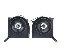 LAOKOEN New Cooling Fans for Lenovo Legion 7-16ACHg6 2021 (Type:82N6) Paragraph R9000K (2021) Series DFSAL12E064860 FNKN DFSAL12E164860 FNKP DC 10V 0.8A Fan