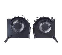 LAOKOEN New Cooling Fans for Lenovo Legion Pro 5 16IRX8 2023(Type:82WK),for Legion Pro 5 16ARX8 2023(Type:82WM),for Legion R9000P Y9000P 2023 Series DFSCL12E06486Y FQK8 DFSCL12E16486Y FQK9 DC12V