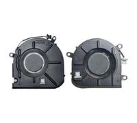 LAOKOEN New Replacement Cooling Fans for HP Envy X360 15M-EU 15M-ES 15T-ES 15Z-EU 15-EU TPN-W149 TPN-W150 DC5V Series P/N： EG50040S1-1C400-S9A EG50040S1-1C410-S9A FNA5 FNA3 M45465-001 M45466-001