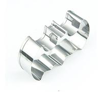 LAOMAO Stainless Steel Biscuit Cake Cookie Jelly Cutters Mold Bat Vampire