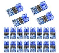 LAOMAO Transistor Mosfet Module 5V-36V 400W PWM Dual High Performance Driver Module MOSFET Switch Drive Compatible with Arduino (Pack of 20)