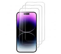 Laone 9H Tempered Glass Screen Protector for iPhone, Delicate Touch, Safe Clear Protection, with Cleaning Wipes (Iphone 13)