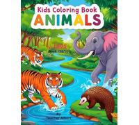 Laos Animal Adventure: A Coloring Journey: Discover and Color Exotic Animals of Laos - Perfect for Kids Ages 3-6 (Wild Wonders: Animal Friends to ... Adventure Coloring Book for Kids Ages 3-6.)